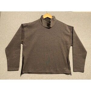 Ogio Sweater Women's‎ Medium Stretch Active Long Sleeve Mock Neck Side Zip